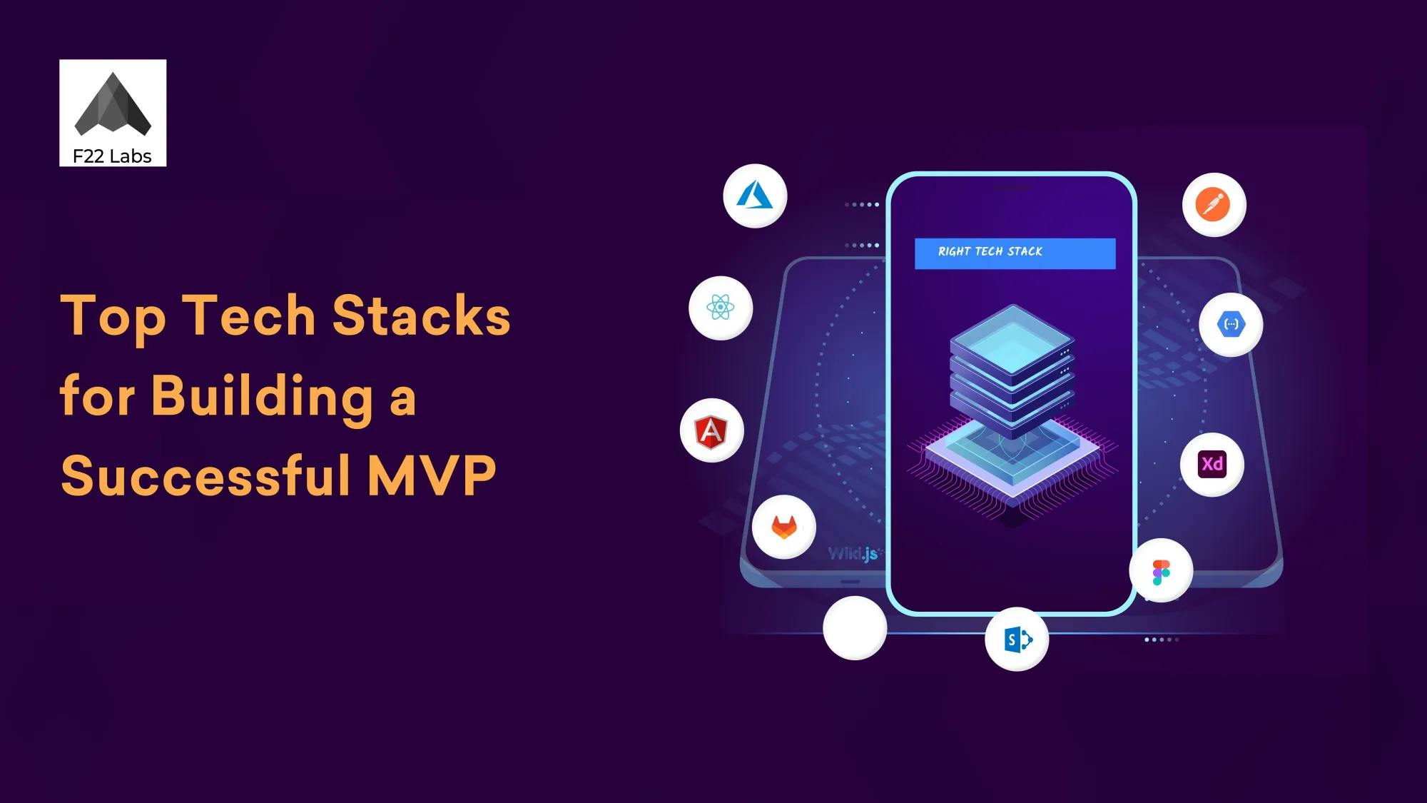 Top Tech Stacks for Building a Successful MVP Cover