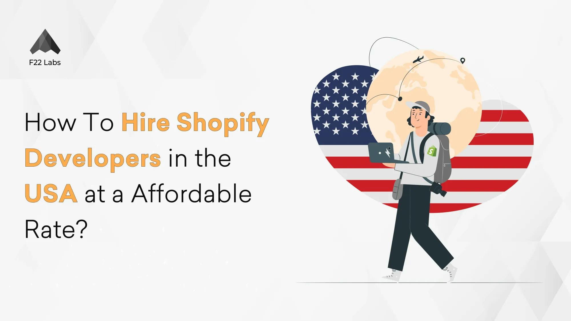 How To Hire Shopify Developers in the USA at an Affordable Rate? Cover